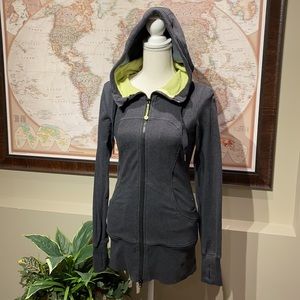 LULULEMON live simply jacket